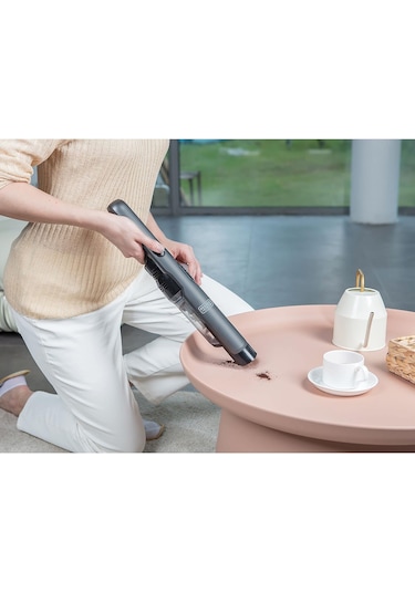 Black+Decker DVC320B21-QW 12 V Dikey Şarjlı Süpürge