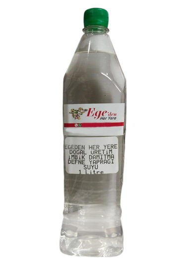 Egeden Her Yere Defne Yaprağı Suyu İmbik Damıtma Hidrasol 1 L