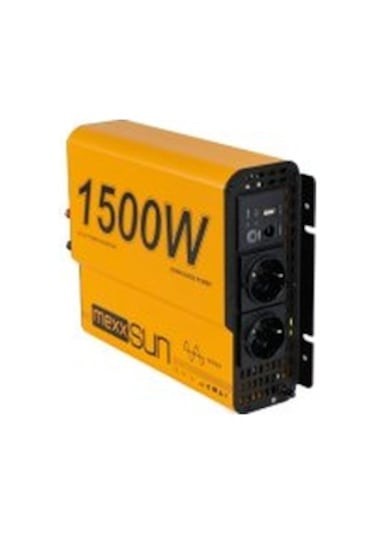 Mexxsunn 24 Volt 1500 Watt Tam Sinüs İnverter - İnvertör - 24/220 Volt Çevirici