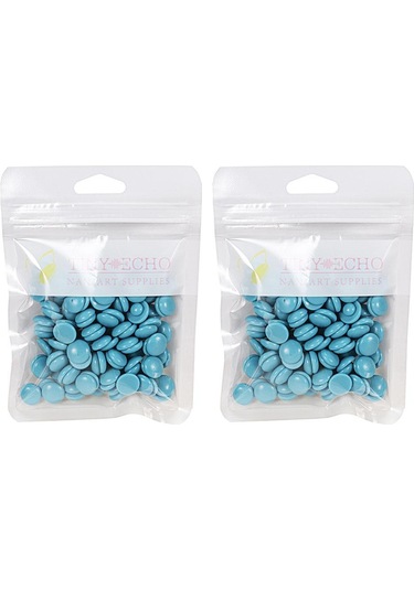 Dolıty Bikini Ağrısız Epilasyon Için 2 Adet Tüy Mavi