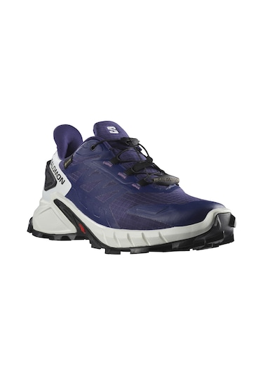 Salomon Supercross 4 Gtx W Kadın Ayakkabı L41733500 Lacivert - Mor