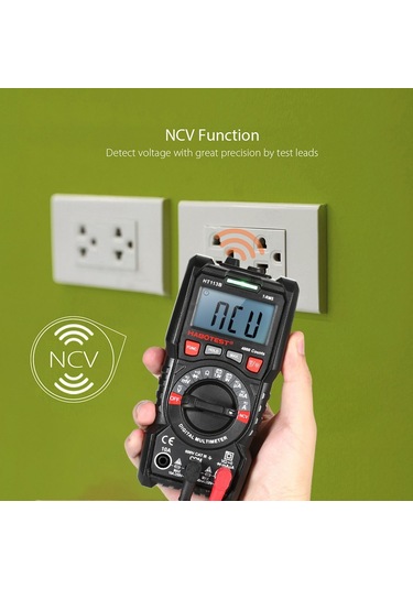 Habotest Otomatik Aralığı Gerçek Dijital Multimetre