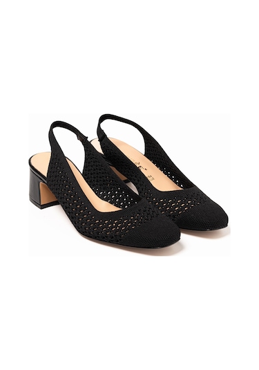 Nero Black Topuklu / Stiletto Kadın 5710014 Nacree Magl siyah