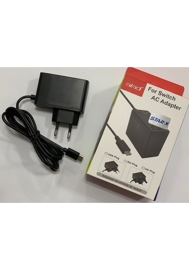 Nintendo Switch Ac Şarj Adaptör