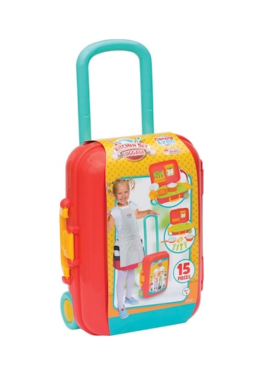 Dede Mutfak Set Bavulum 03477