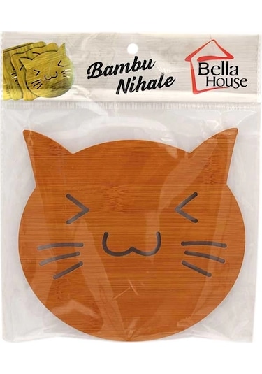 Bella House Ahşap Nihale Renkli