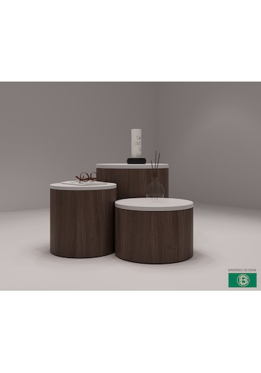 Salon Orta Sehpa 3 Parça