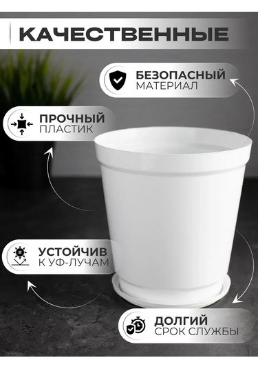 Onest Çiçek Saksısı Tablası Seti 10 Adet 455504095