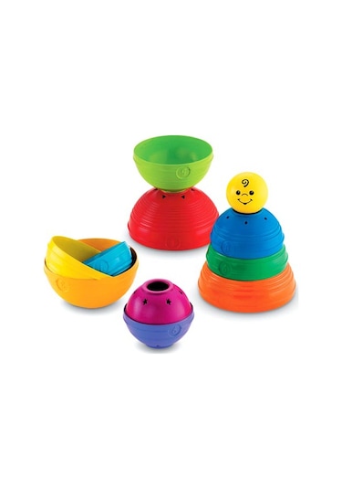 Fisher Price Yeni Numaralı Kaplar