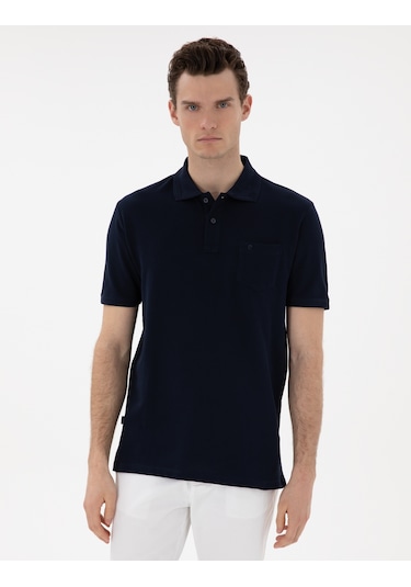 Pierre Cardin Erkek Lacivert Tişört Basic 50302538-vr033 Lacivert
