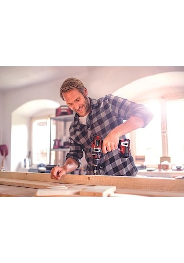 Einhell TP-18V Twin Pack BL Kömürsüz Akülü Matkap Vidalama + 2x2.0AH Çantalı Set – 4514209