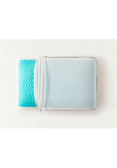 Madame Coco Fuchsia Visco Jel Serinletici Yastık - Yast000000000960x40x15cm-beyaz