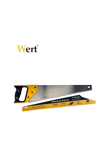 Wert 2517 Pala Testere. 500mm