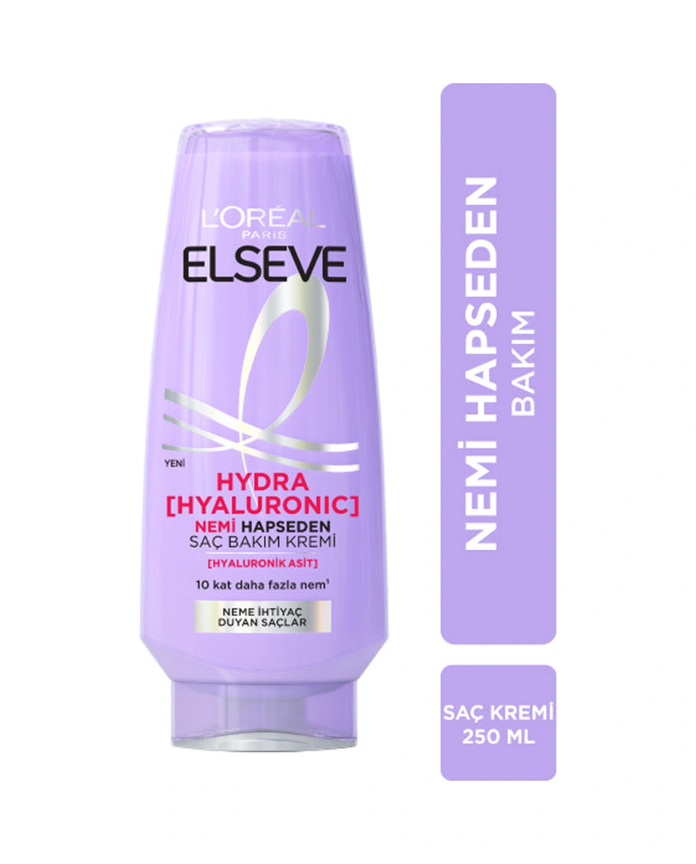 L'oréal Paris Elseve Hydra Hyaluronic Nemi Hapseden Saç Bakım Kremi 250 Ml