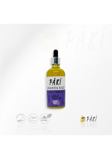 Pâkî Lavanta Yağı 100 ML