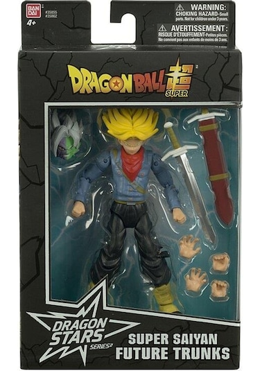 Dragon Ball Süper Saiyan Future Trunks 35855 / 35862