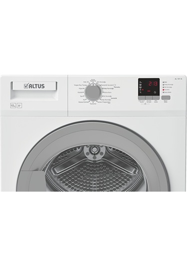 Altus AL 101 IC 10 KG Isı Pompalı Çamaşır Kurutma Makinesi Beyaz
