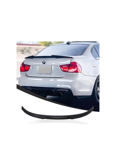 Bmw E90 2005-2012 Plastik Boyasız Yarasa M4 Spoyler