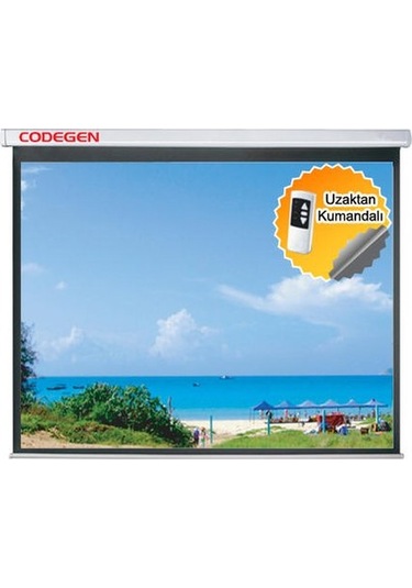 Codegen Ex 24 240x200 Motorlu Uzaktan Kumandalı Perde