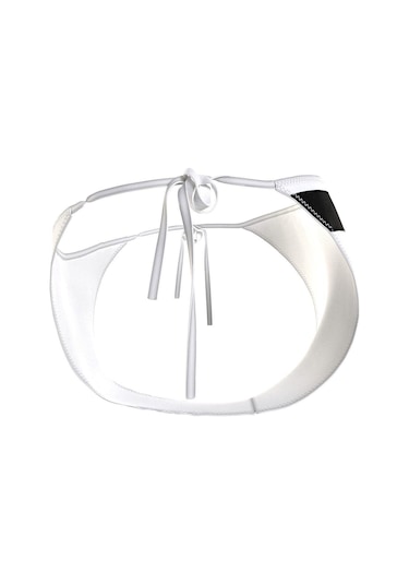 Calvin Klein Strıng Sıde Tıe Cheeky Bıkını-7379 Whıte