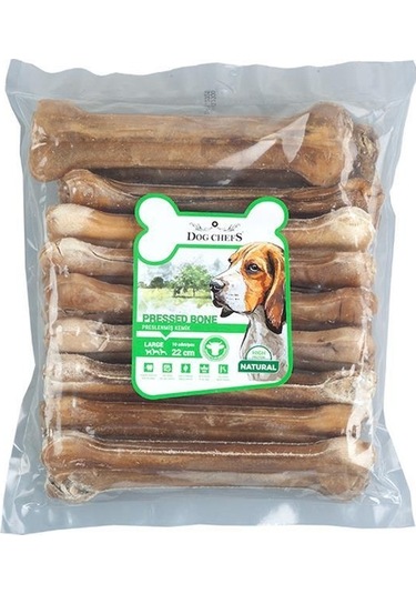 Dog Chefs Naturel Kemik Köpek Ödülü 22 CM 10'lu