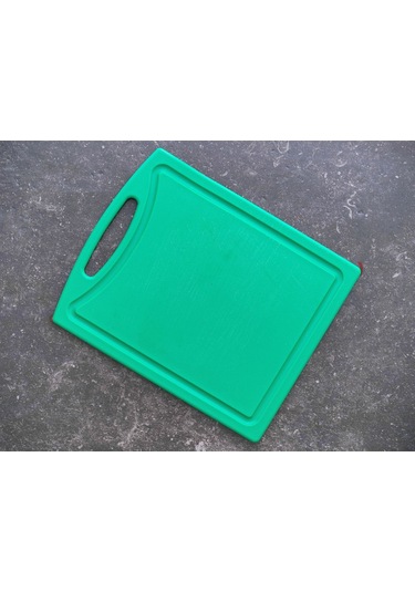 Polietilen Kesim Tahtası Yeşil 32,5 26,5 1 Cm Kırmızı