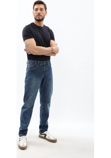 Banny Jeans Erkek Jean Pantolon Mavi