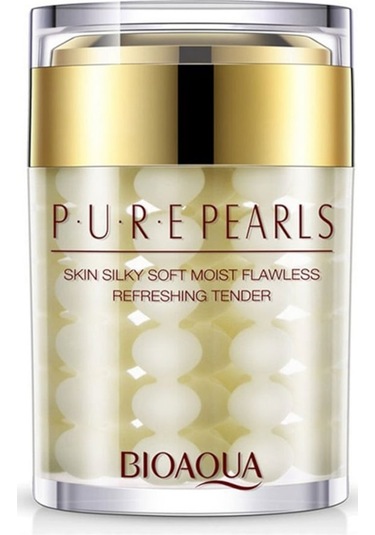 Bioaqua Pure Pearl İnci Özlü Kusursuz Anti-Age Krem 60 G