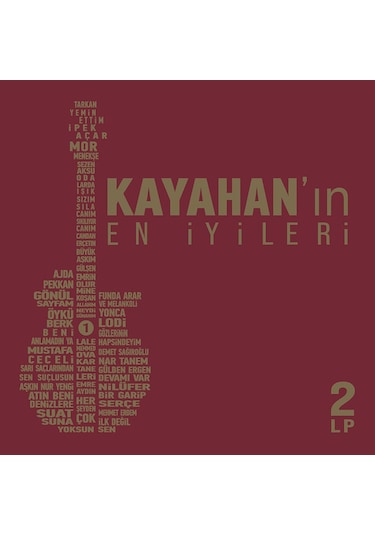 Kayahan - En İyileriyle 2 Plak