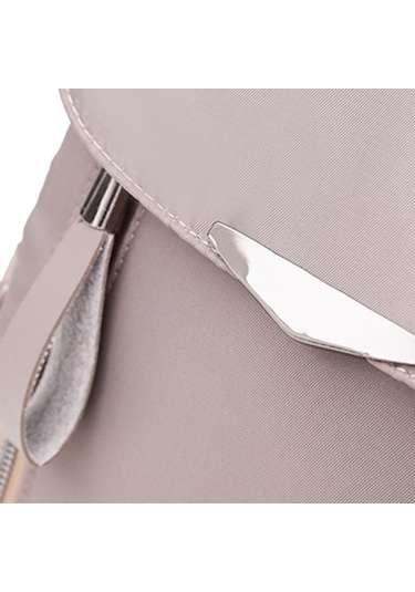 Haki Yogodlns Kadın Oxford Su Geçirmez Omuz Çantası Paketi Kadın Rahat Büyük Kapasiteli Sırt Çantası Haki