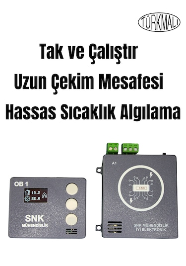 Kablosuz Oda Termostatı Ob1