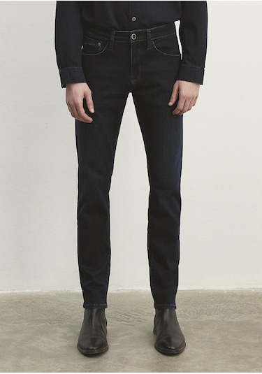 Mavi 0042235208 Jake Gece Si Pro Sport Erkek Jean Pantolon Lacivert