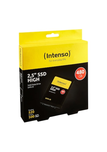 Intenso 3813450 2.5" 480 GB SATA 3 SSD