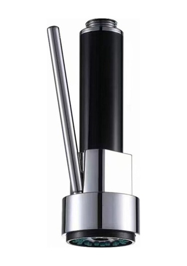 Modern Banyo Mutfak Lavabo Musluğu Yukarı Çekilebilir Evrensel Sprey Başlığı Diğer