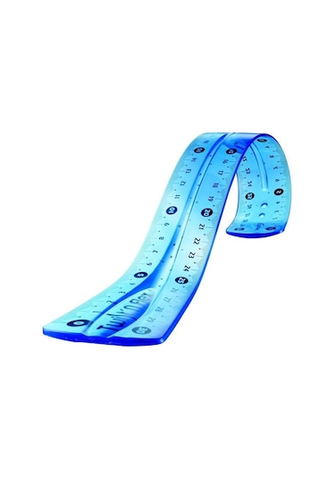 Maped 027900 Düz Twıst'N Flex Esnek Cetvel 30 CM Çok Renkli