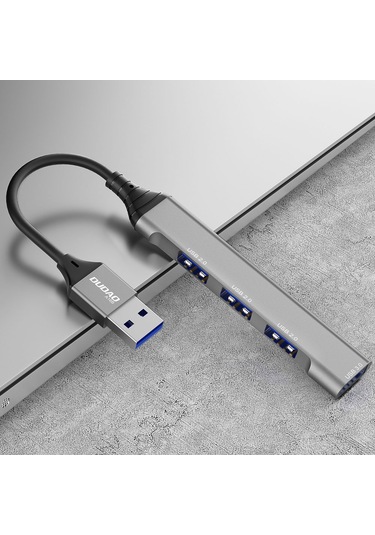 Dudao Usb-hubb 4'ü 1 Arada Usb-c - 4x Usb-a 3 X Usb2.0 / Usb3.0