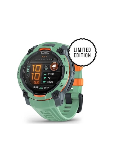 Garmin Instinct 3 45 Mm Amoled Neotropik Siyah