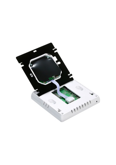 Akıllı Termostat Su / Gaz Kazanı Dijital Sıcaklık Kontrol Beyaz