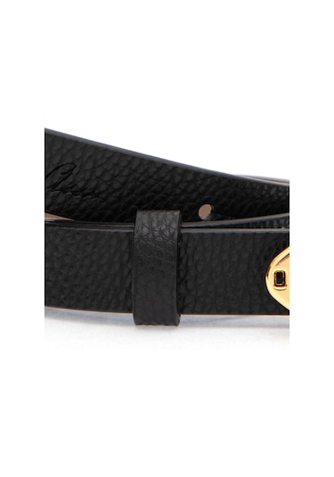 U.s. Polo Assn. Kadın Siyah Kemer 50315253-vr046 Siyah