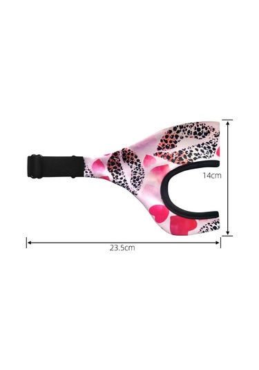 Vr Gözlük Sweatproof Nefes Alabilir Göz Maskesi Aşk Çiçeği