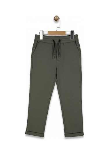 Baglan Erkek Çocuk Jogger Pantolon Bgl-st05219 Açık Yeşil
