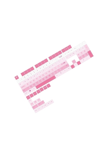 Havit H.kraken Kc003 Keycaps 123 Parça Gaming Mekanik Klavye Tuş Takımı