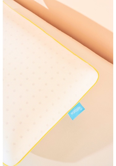 Aroma Terapi Vanilya Visco Yastık Ve Yastık Spreyi Beyaz