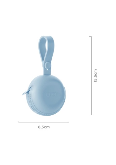 Mineral Blue İkili Set Emzik-pod