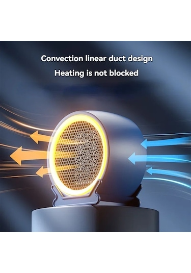 Jialan Jl Isıtıcı Taşınabilir 220 Volt Ac Isıtıcı Seramik Ptc Güvenli