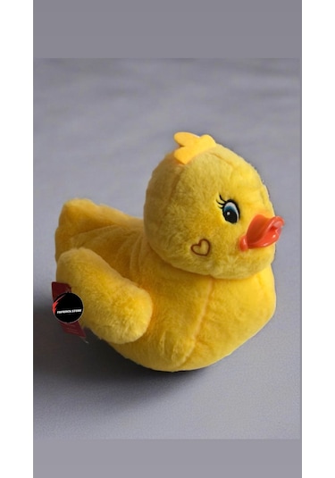 Sevimli Luka Civciv Peluş Oyuncak Hediyelik Uyku Arkadaşı 20 Cm Sarı