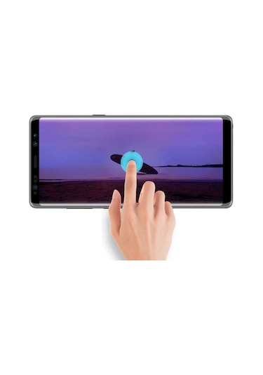 Samsung Uyumlu Galaxy Note 9 Davin Seramik Ekran Koruyucu Siyah