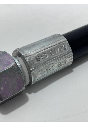 Hiflex 122-8 Hidrolik Hortum Dn12 X 330 Mm