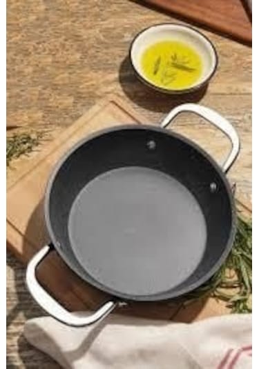 Saflon SF7624TT Titanium Kaplama 24 Cm Sahan