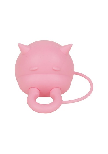 Suntek İnek Meme Sütü Karton Kapağı Komik Kutulu Süt Pembe